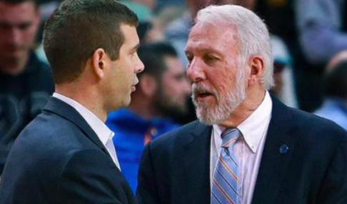  马刺波波维奇执教千胜，队史首位功勋教头  